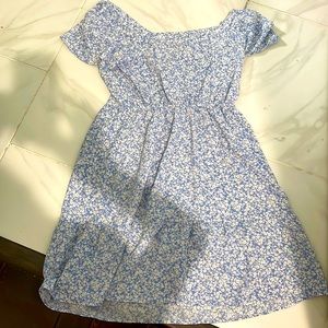 Cute blue dress size large